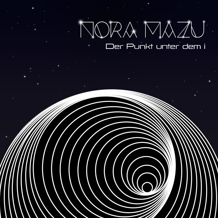 Nora Mazu - Der Punkt unter dem i - Cover